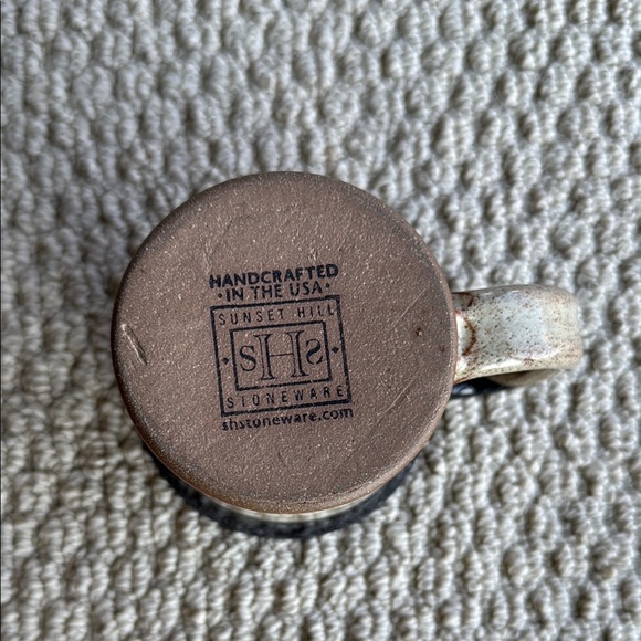 Sunset Hill Stoneware Ceramic Mug - Picture 4 of 5